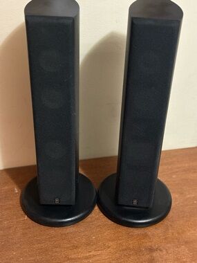Yamaha NS-AP8805BLF Bookshelf Speakers Pair 2.0 Channel Wired Black